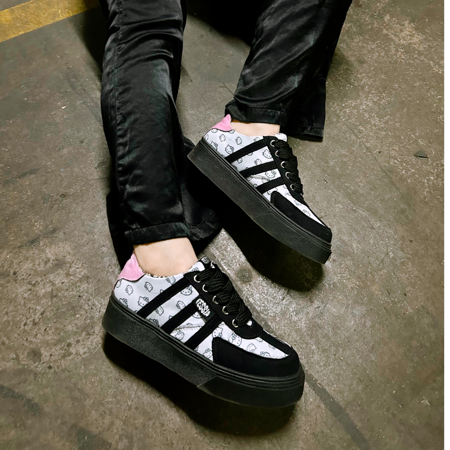 Sneaker Hello kitty sport Black