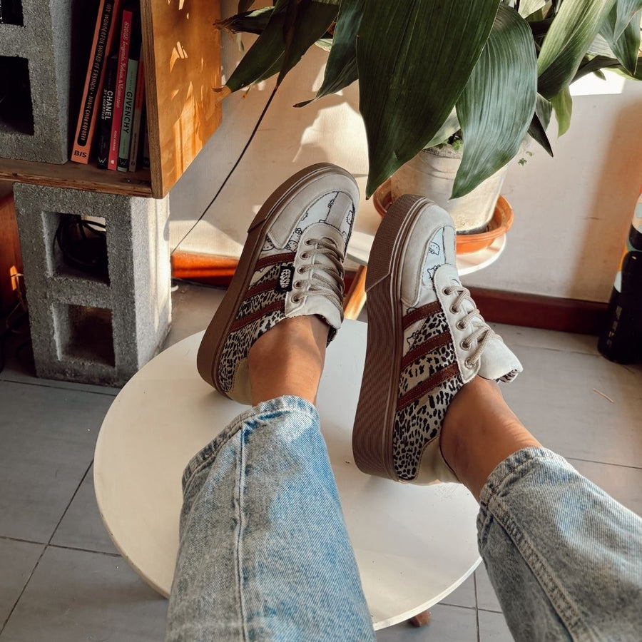 Hello Kitty Sneaker Nude