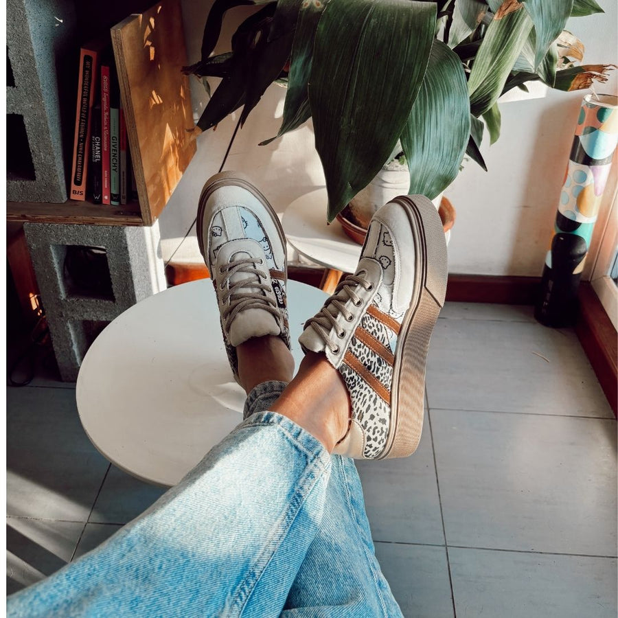 Hello Kitty Sneaker Nude