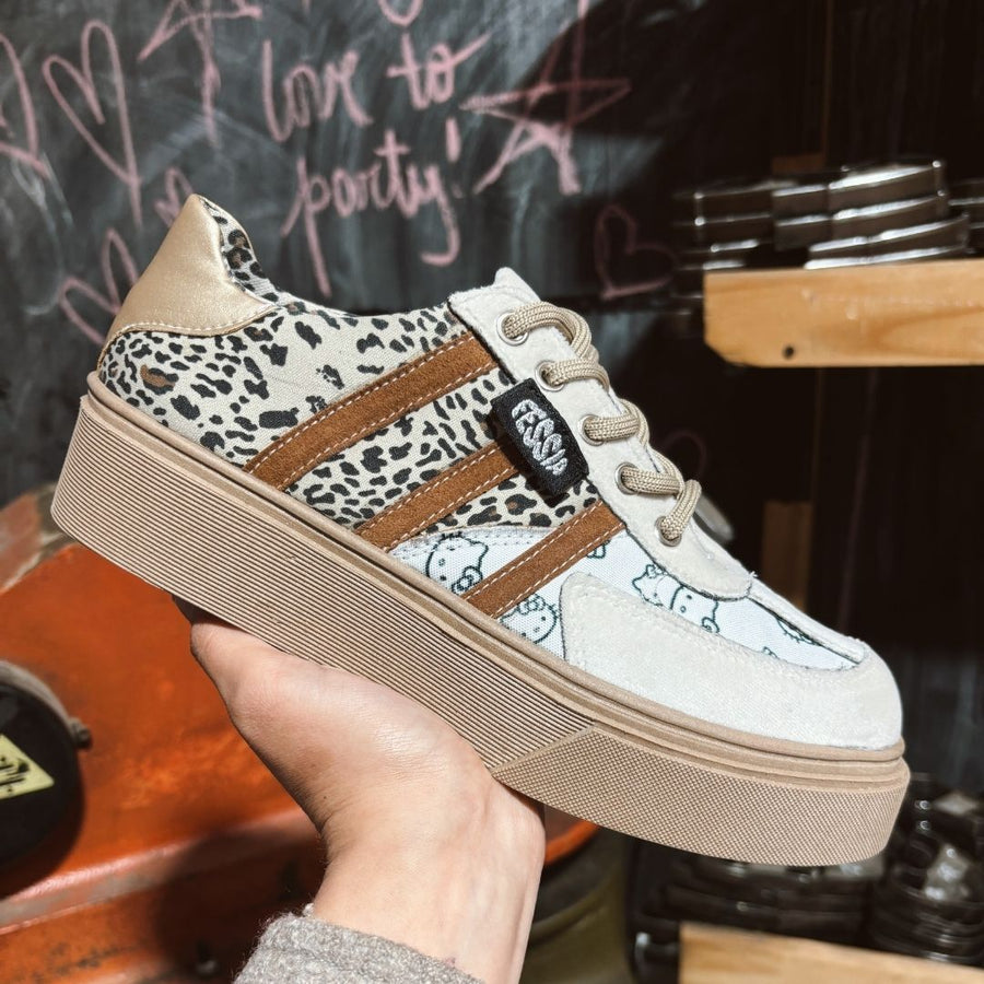 Hello Kitty Sneaker Nude