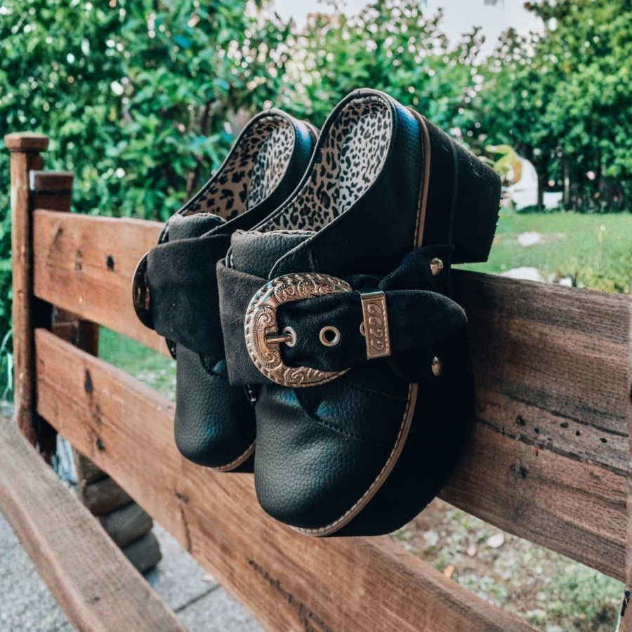 Zueco Afrodita Black