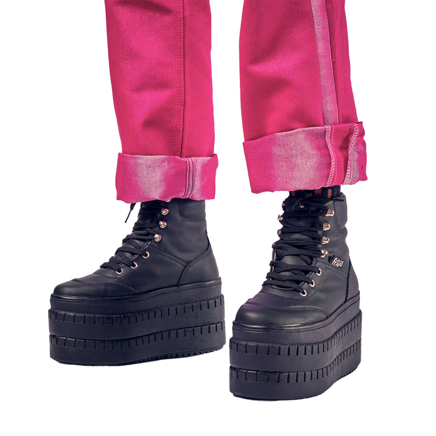 FUNKY MONSTER BOOT BLACK