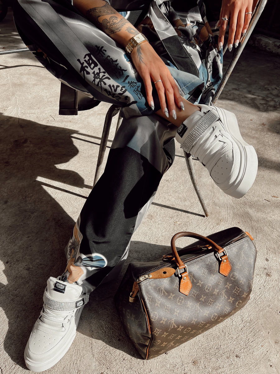 HYPE SNEAKER WHITE DIAMOND