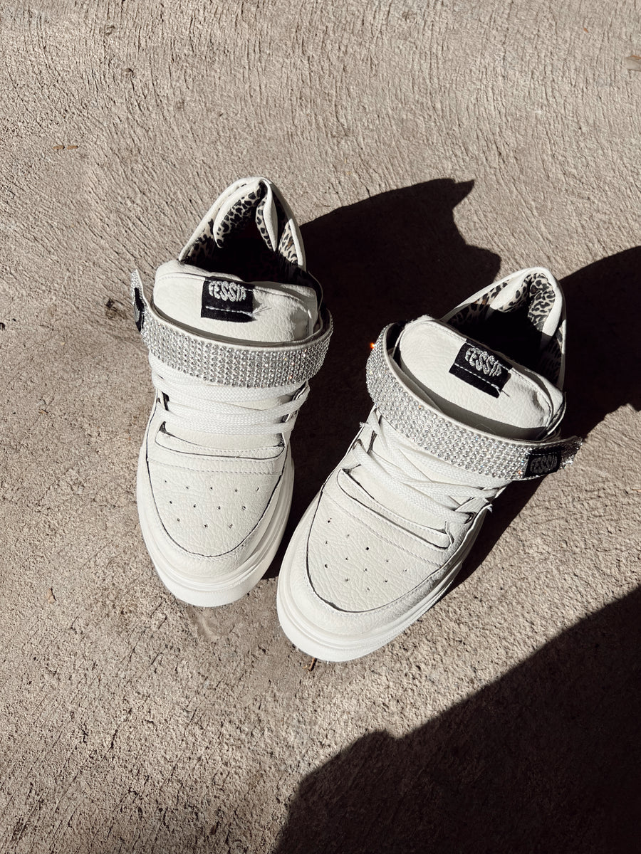 HYPE SNEAKER WHITE DIAMOND