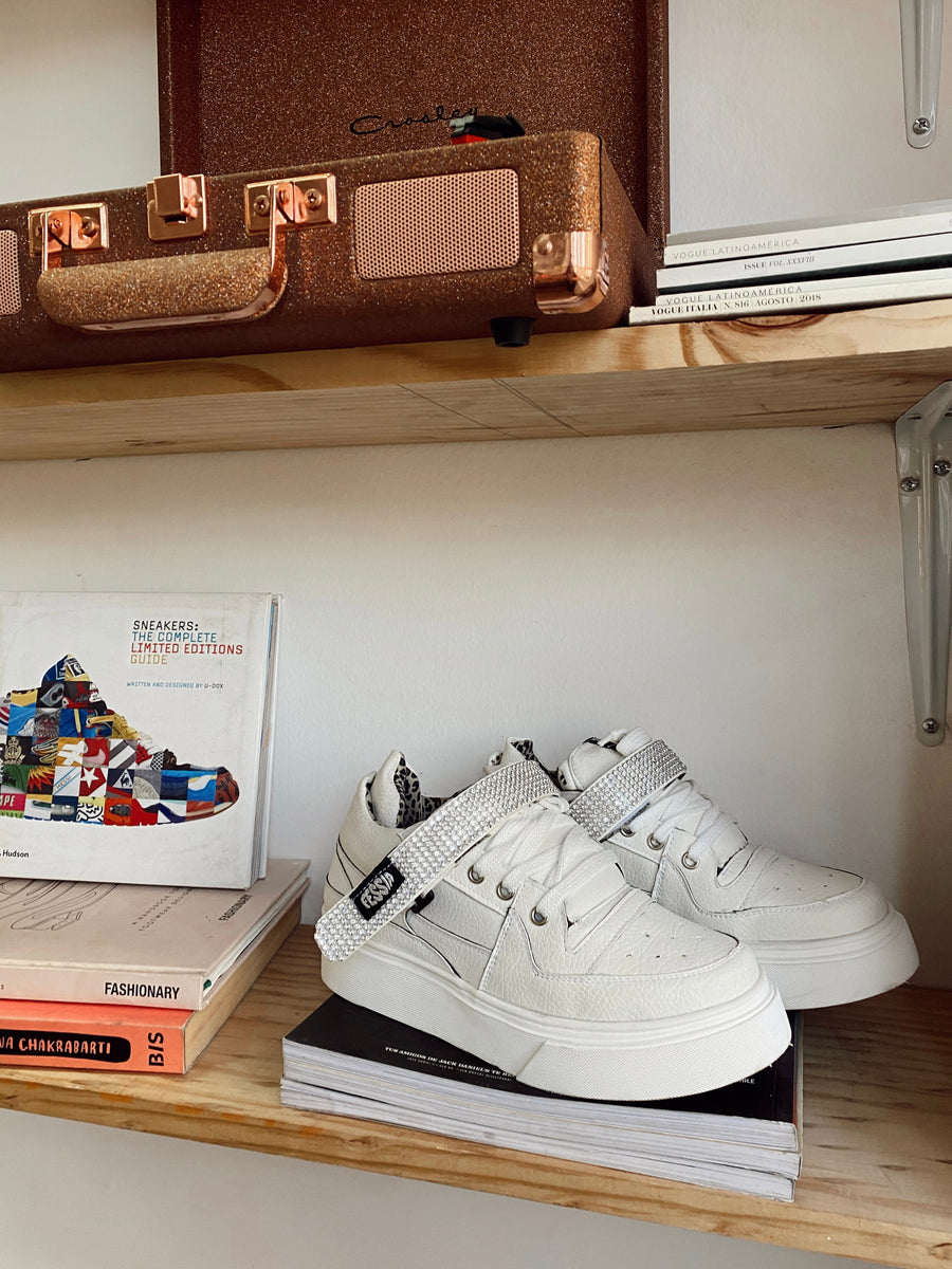 HYPE SNEAKER WHITE DIAMOND