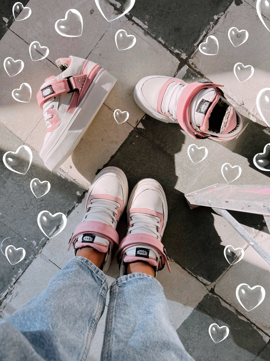 HYPE SNEAKER PINK